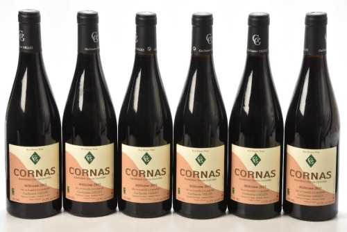 Cornas 2015 Domaine Guillaume Gilles 6 bts OCC In Bond