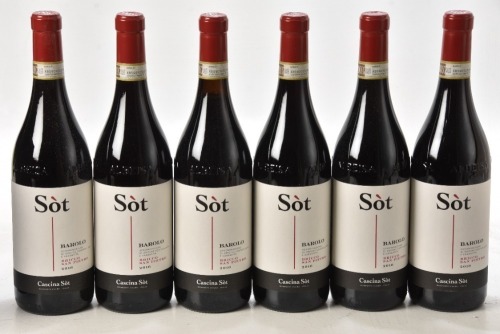Barolo Bricco San Pietro Cascina Sot 2016 6 bts IN BOND