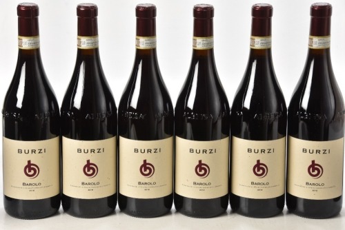 Barolo Burzi Alberto 2016 6 bts IN BOND