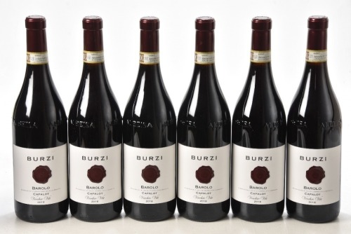 Barolo Capalot Burzi Alberto 2016 6 bts IN BOND