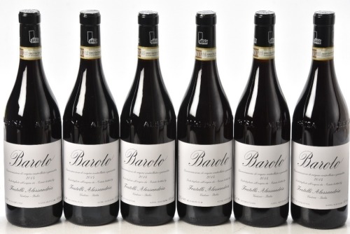 Barolo Fratelli Alessandria 2014 6 bts IN BOND
