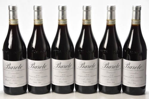 Barolo Gramolere Fratelli Alessandria 2014 6 bts IN BOND