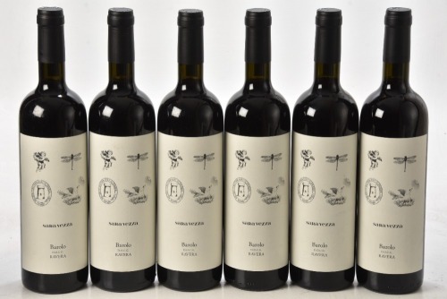 Barolo Ravera 2016 Sara Vezza 6 bts OCC In Bond