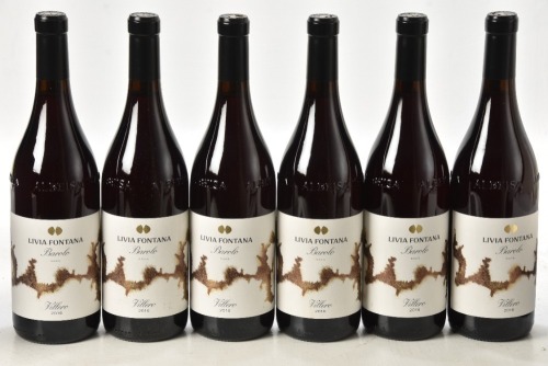 Barolo Villero Fontana Livia owc 2016 6 bts IN BOND
