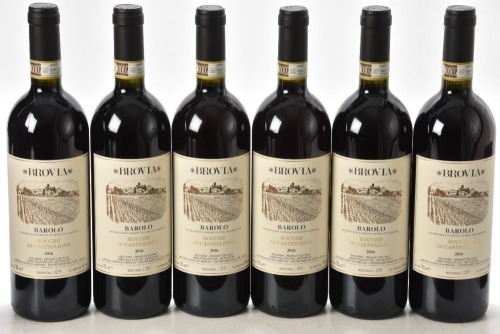 Barolo Rocche di Castiglione 2016 Brovia 6 bts OCC In Bond