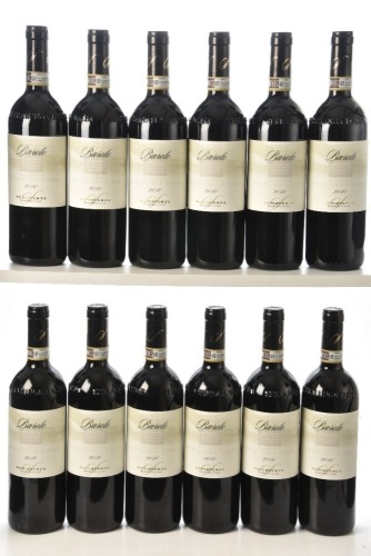 Barolo Serralunga d'Alba 2010 Azienda Agricola Schiavenza 12 bts OCC In Bond