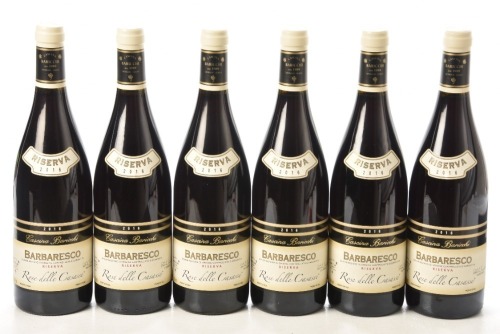 Barbaresco Riserva Rose delle Casasse2016 Cascina Baricchi 6 bts OCC In Bond