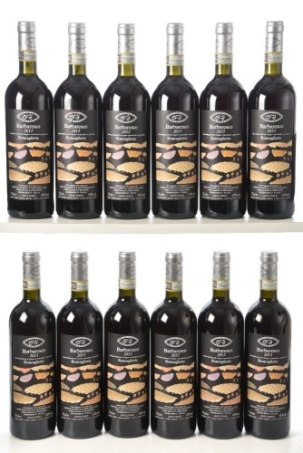 Barbaresco Roncagliette 2013 Bondonio Olek 12 bts OCC In Bond