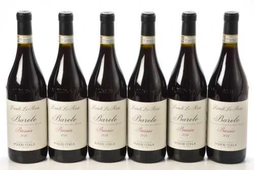 Barolo Bussia Dardi Le Rose 2016 Poderi Colla 6 bts OCC In Bond