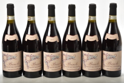 Barolo Rocche dell Annunziata 2017 Renato Molino 6 bts In BondOWC