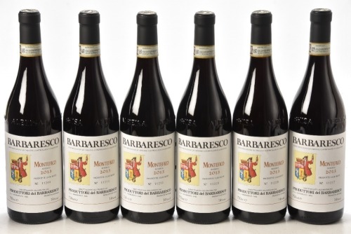 Barbaresco Ris Montefico Barbaresco Produttori del 2013 6 bts IN BOND