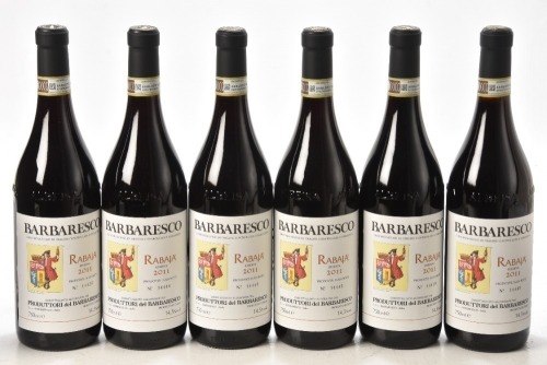 Barbaresco Ris Rabaja Barbaresco Produttori del 2011 6 bts IN BOND