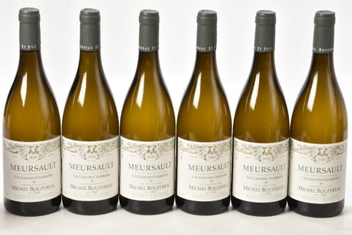 Meursault Les Grands Charrons 2020 Domaine Michel Bouzereau 6 bts OCC In Bond