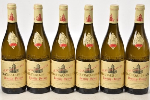 Pouilly-Fuisse Tete de Cuvee 2019 Chateau Fuisse 6 bts OCC In Bond