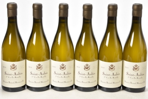 Saint Aubin 1er Cru En Remilly 2019 Domaine Bernard Moreau et Fils 6 bts OCC In Bond