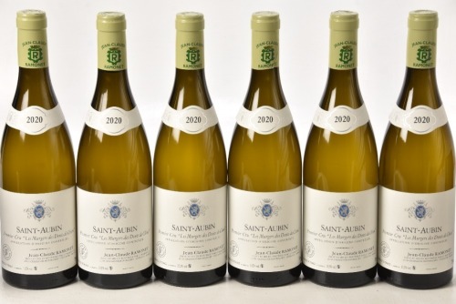 Saint Aubin 1er Cru Les Murgers de Dents de Chien 2020 Domaine Jean Claude Ramonet 6 bts OCC In Bond