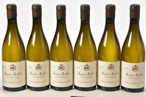 Saint Aubin 1er Cru Sur Gamay 2019 Domaine Bernard Moreau 6 bts OCC In Bond