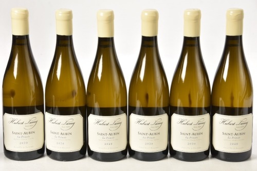 Saint Aubin La Princee 2020 Domaine Hubert Lamy 6 bts OCC In Bond