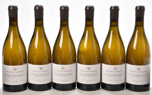 Puligny Montrachet 2019 Domaine Bachelet Monnot 6 bts OCC In Bond