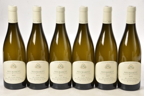 Meursault 2019 Domaine Henri Germain et Fils 6 bts OCC In Bond