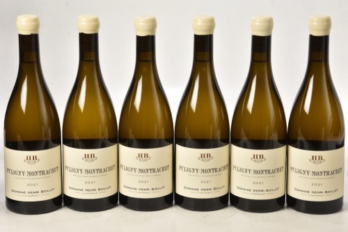 Puligny Montrachet 2021 Domaine Henri Boillot 6 bts OCC In Bond