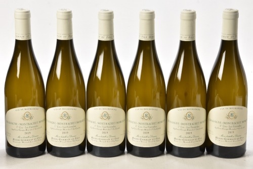 Chassagne Montrachet 1er Cru Morgeot Les Fairendes 2019 Domaine Henri Germain et Fils 6 bts OCC In Bond