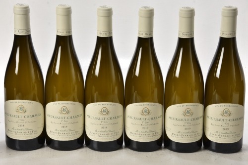 Meursault 1er Cru Charmes 2019 Domaine Henri Germain et Fils 6 bts OCC In Bond