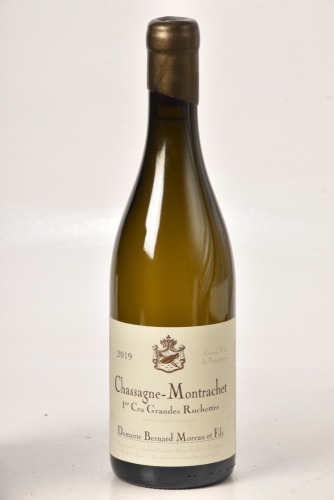 Chassagne Montrachet 1er Cru Les Grandes Ruchottes Domaine Bernard Moreau 1 bt IN BOND