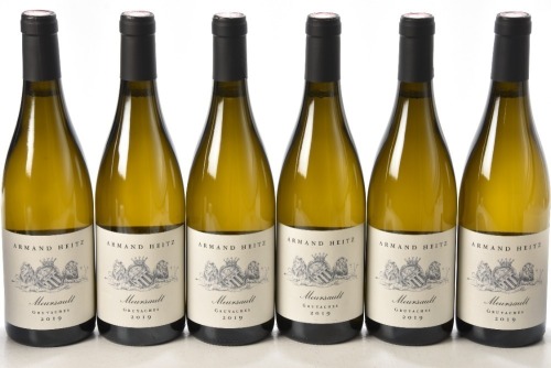 Meursault Gruyaches 2019 Domaine Armand Heitz 6 bts OCC In Bond