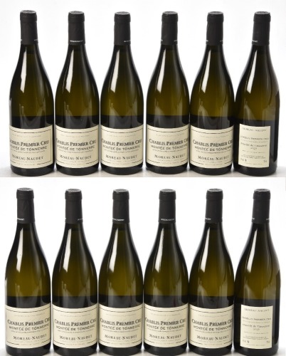 Chablis 1er Cru Montee de Tonnerre 2019 Domaine Moreau-Naudet 2 x 6 bts OCC In Bond