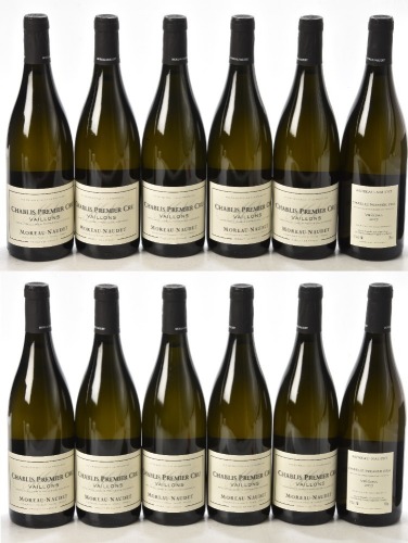 Chablis 1er Cru Vaillons 2019 Domaine Moreau-Naudet 2 x 6 bts OCC In Bond