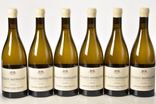 Puligny Montrachet 2020 Domaine Henri Boillot 6 bts OCC In Bond