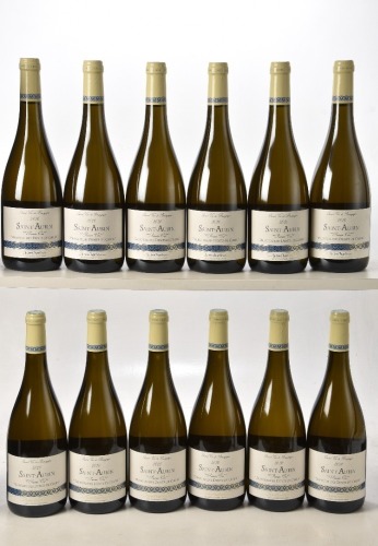 Saint Aubin Murgers Des Dents de Chien 2020 Domaine Jean Chartron Jean 6 bts OCC In Bond