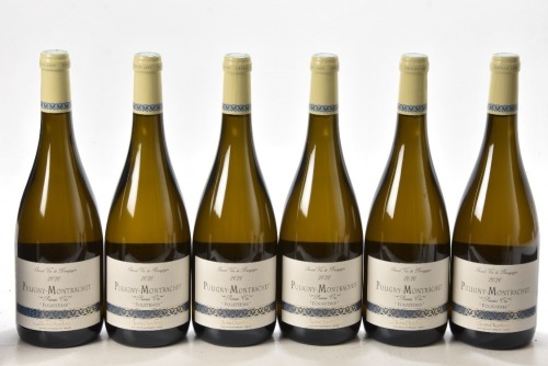 Puligny Montrachet 1er Cru Les Folatieres 2020 Domaine Jean Chartron Jean 6 bts OCC In Bond