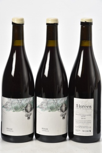 Beaune Les Prevolles 2019 Les Horees 3 x 1 bt IN BOND