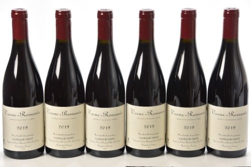 Vosne Romanee 2019 Domaine Nathalie Vigot 6 bts OCC In Bond