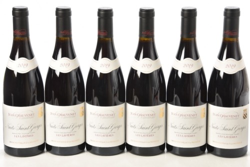 Nuits Saint Georges Les Lavieres 2019 Domaione Jean Chauvenet 6 bts OCC In Bond