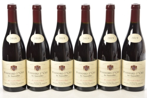 Pommard 1er Cru Les Saussilles 2019 Domaine Bernard & Thierry Glantenay 6 bts OCC In Bond
