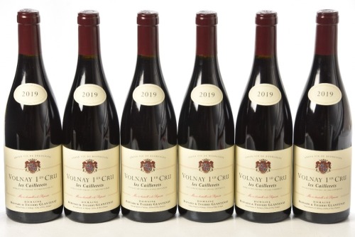 Volnay 1er Cru Les Caillerets 2019 Domaine Bernard & Thierry Glantenay 6 bts OCC In Bond