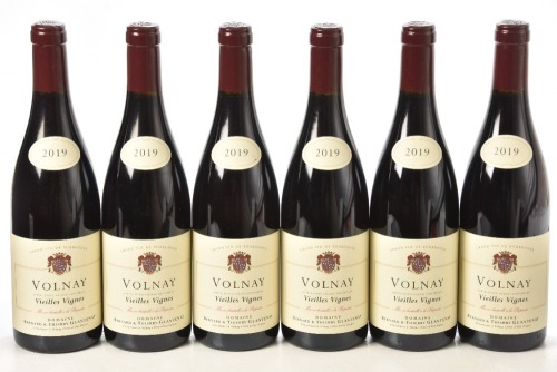 Volnay Vieilles Vignes 2019 Domaine Bernard & Thierry Glantenay 6 bts OCC In Bond