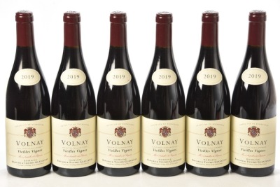 Volnay Vieilles Vignes 2019 Domaine Bernard & Thierry Glantenay 6 bts OCC In Bond