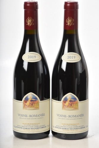 Vosne Romanee 2019 Domaine Georges Mugneret Gibourg 2 bts IN BOND
