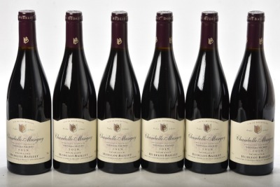 Chambolle Musigny Vieilles Vignes 2019 Domaine Hudelot Baillet 6 bts OCC In Bond