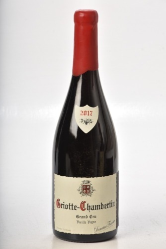 Griotte Chambertin Grand Cru Vieille Vignes 2017 Domaine Fourrier 1bt In Bond