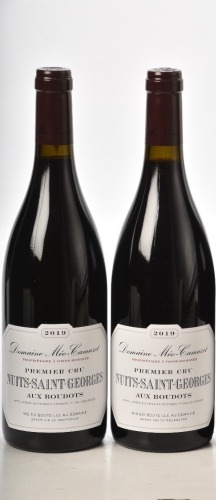 Nuits St Georges 1er Cru Aux Boudots 2019 Domaine Meo Camuzet 2 bts IN BOND