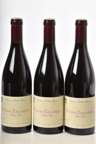 Volnay 1er Cru Les Taillepieds 2019 Domaine Roblet-Monnot 3 bts IN BOND