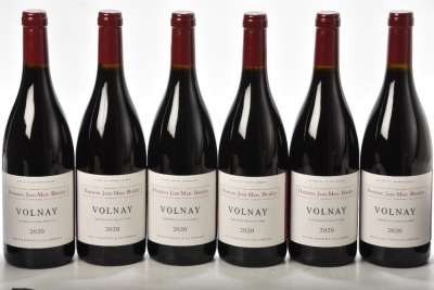 Volnay 2020 Domaine Jean Marc et Thomas Bouley 6 bts OCC In Bond