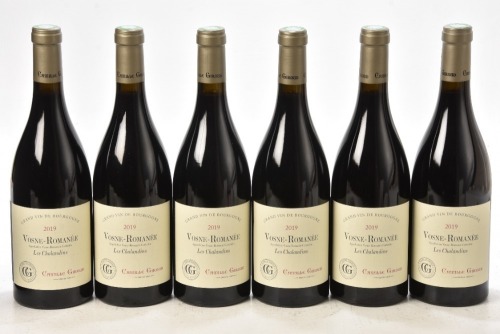 Vosne Romanee Les Chalandins 2019 Maison Camille Giroud 6 bts OCC In Bond