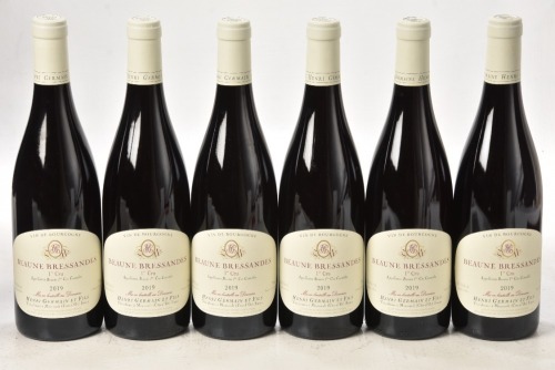 Beaune 1er Cru Bressandes 2020 Domaine Henri Germain et Fils 6 bts OCC In Bond