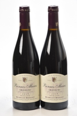 Bonnes Mares Grand Cru 2019 Domaine Hudelot-Baillet 2 bts In Bond